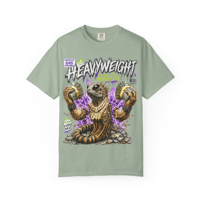 Heavyweight Iguana snake