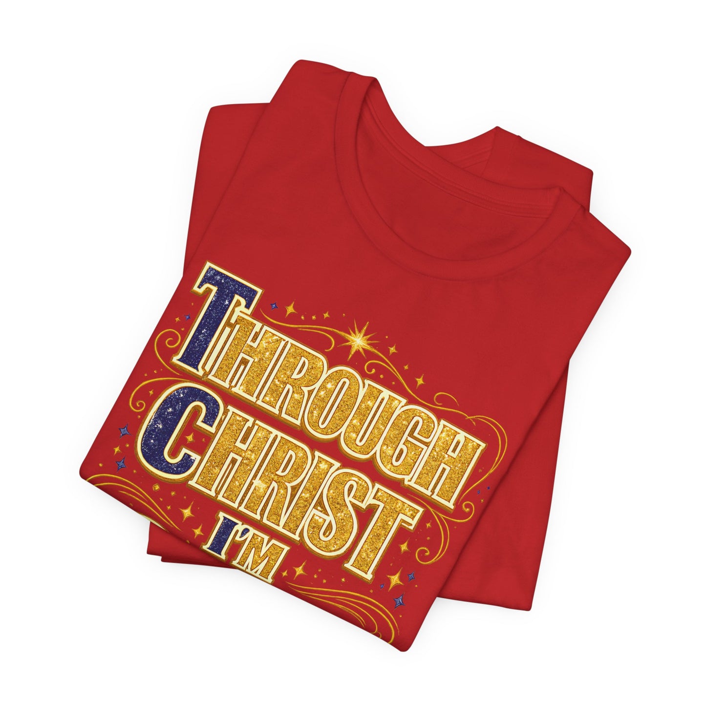 TCI- Through Christ I'm Saved Tee