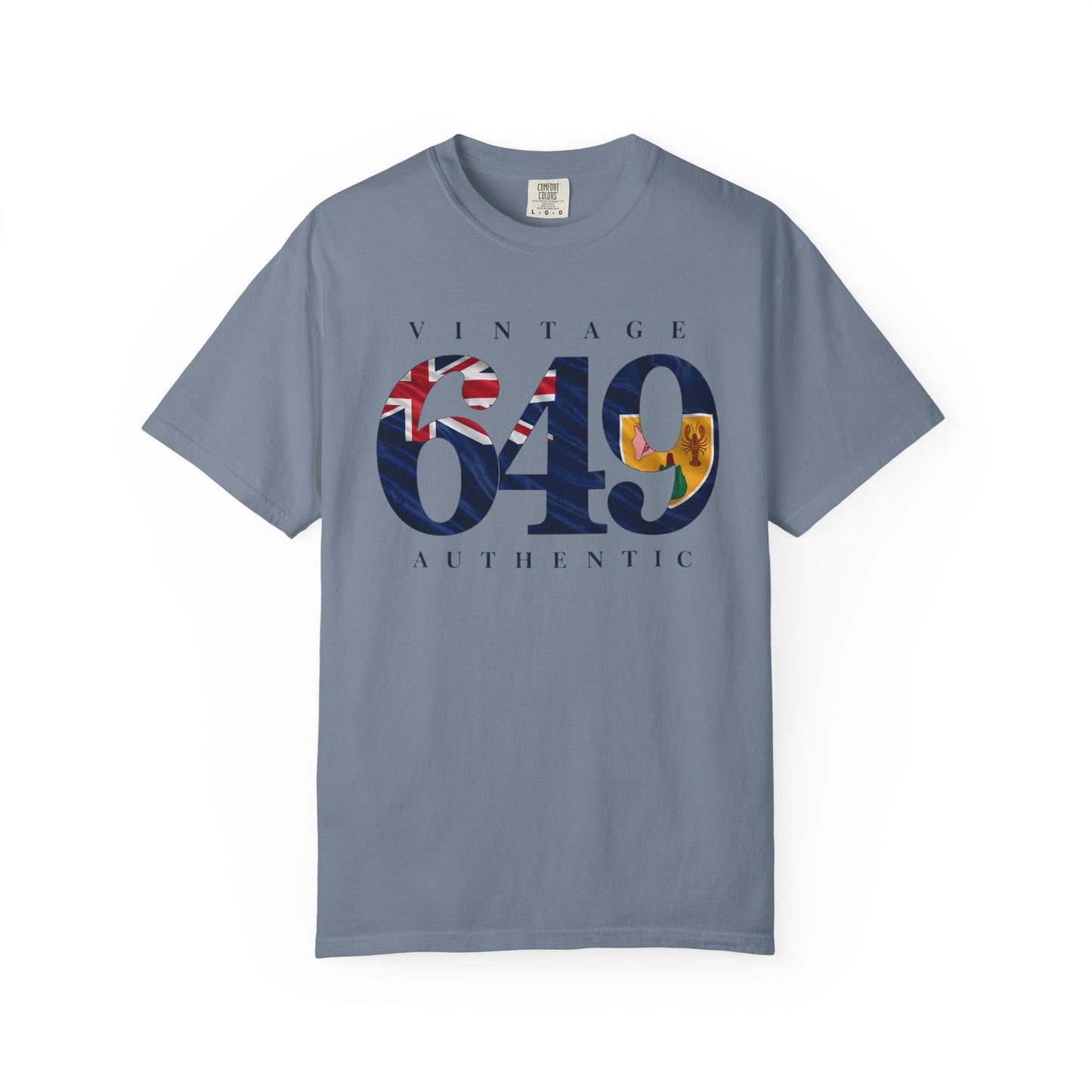 Vintage '649' Graphic T-Shirt