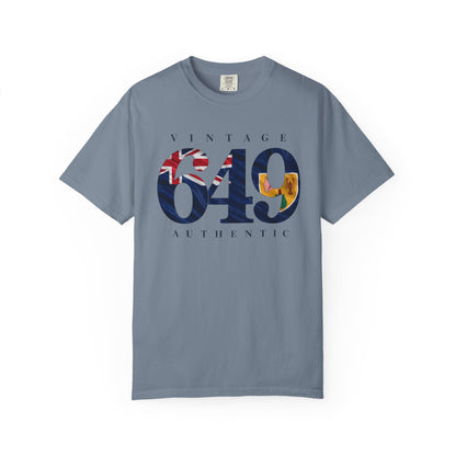 Vintage '649' Graphic T-Shirt