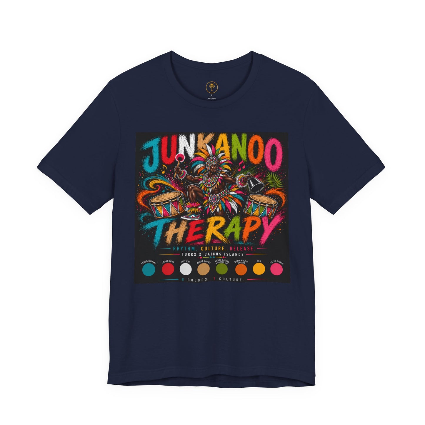 Junkanoo Therapy Tee