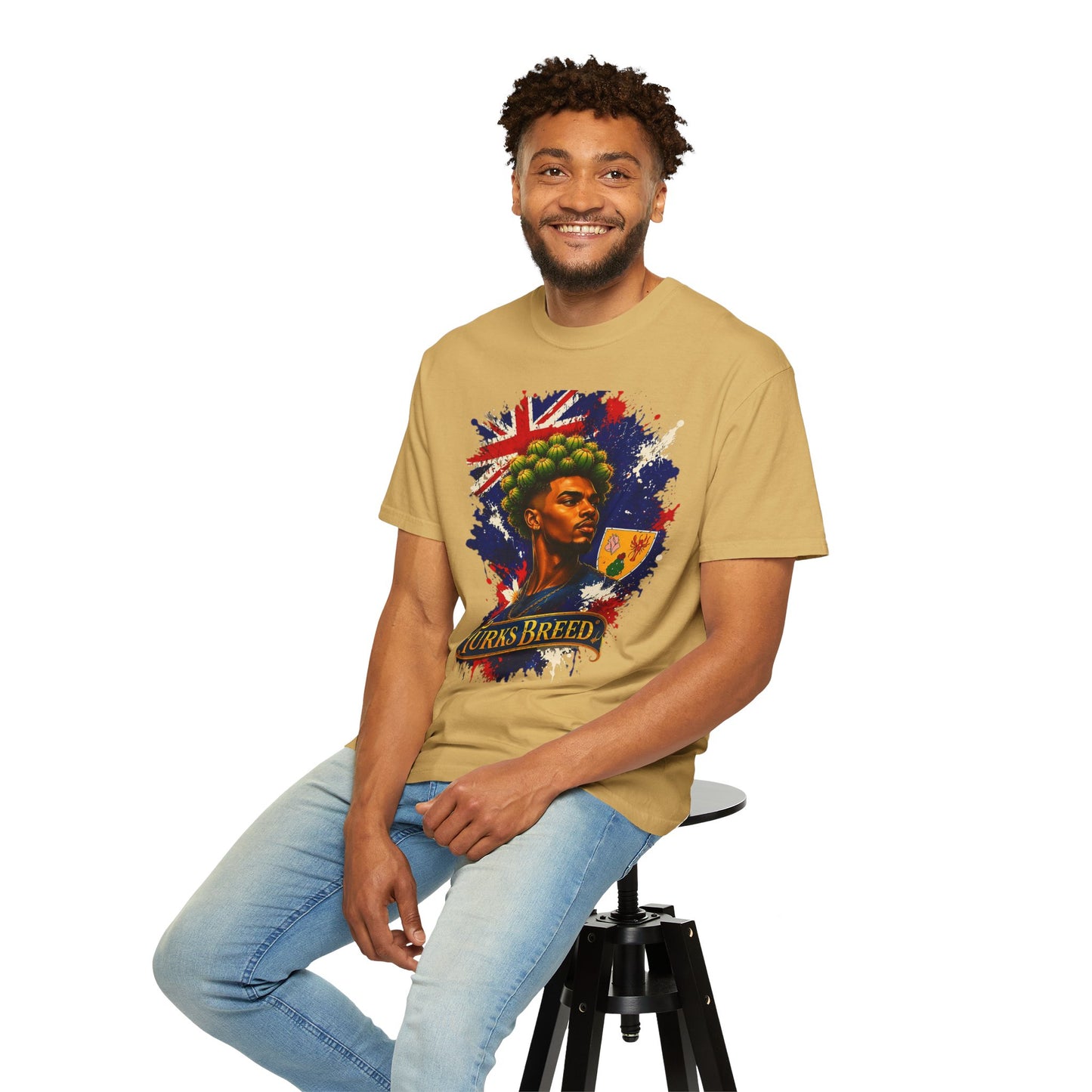 Turks Breed Graphic T-Shirt