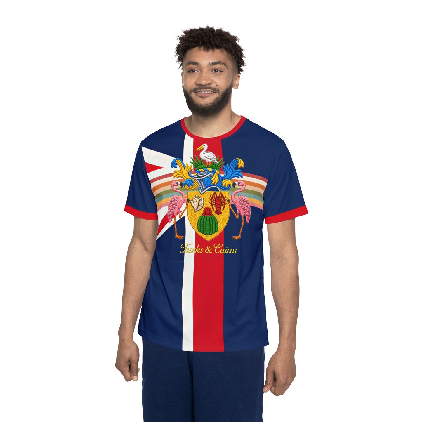 TCI Colours Of Islands Sport Tee (100% poly)