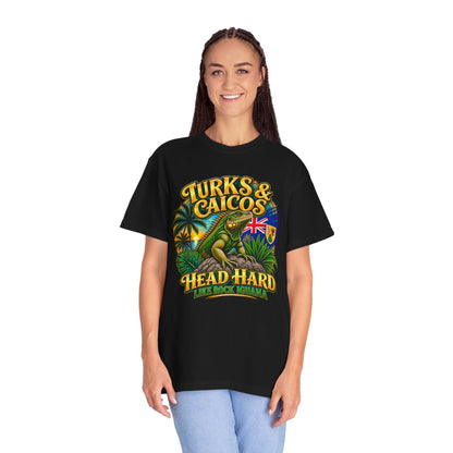 TCI "Head Hard" Iguana T-Shirt