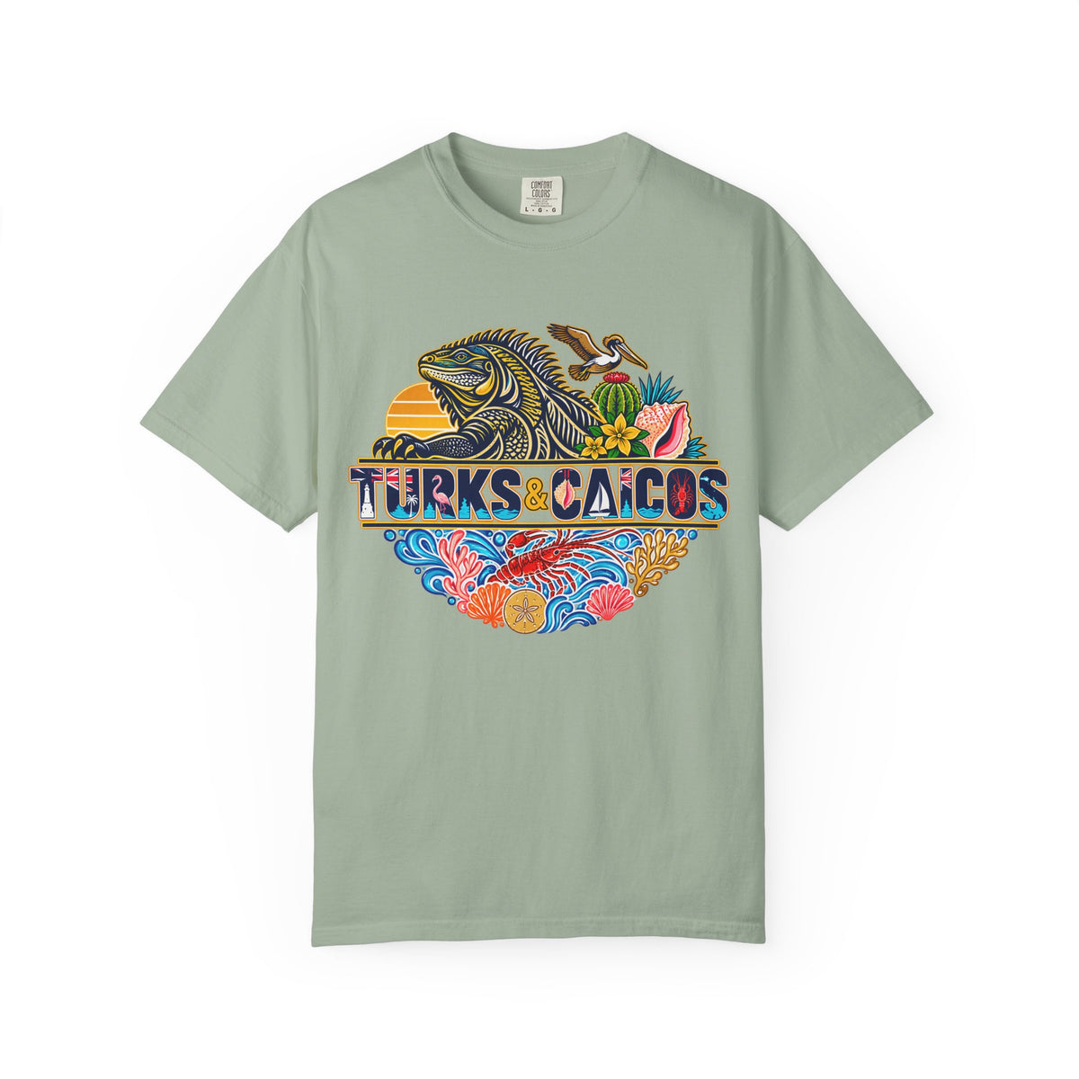 Turks & Caicos Tropical T-Shirt