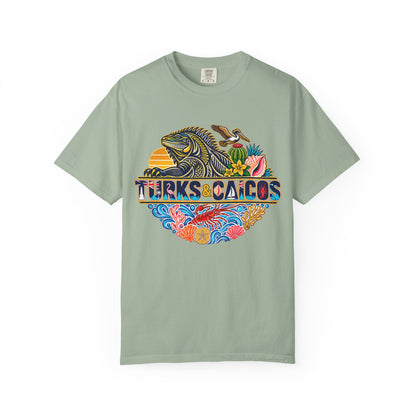 Turks & Caicos Tropical T-Shirt