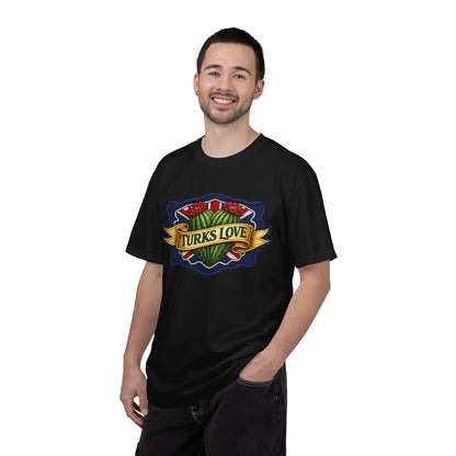 Turks Love Graphic T-Shirt