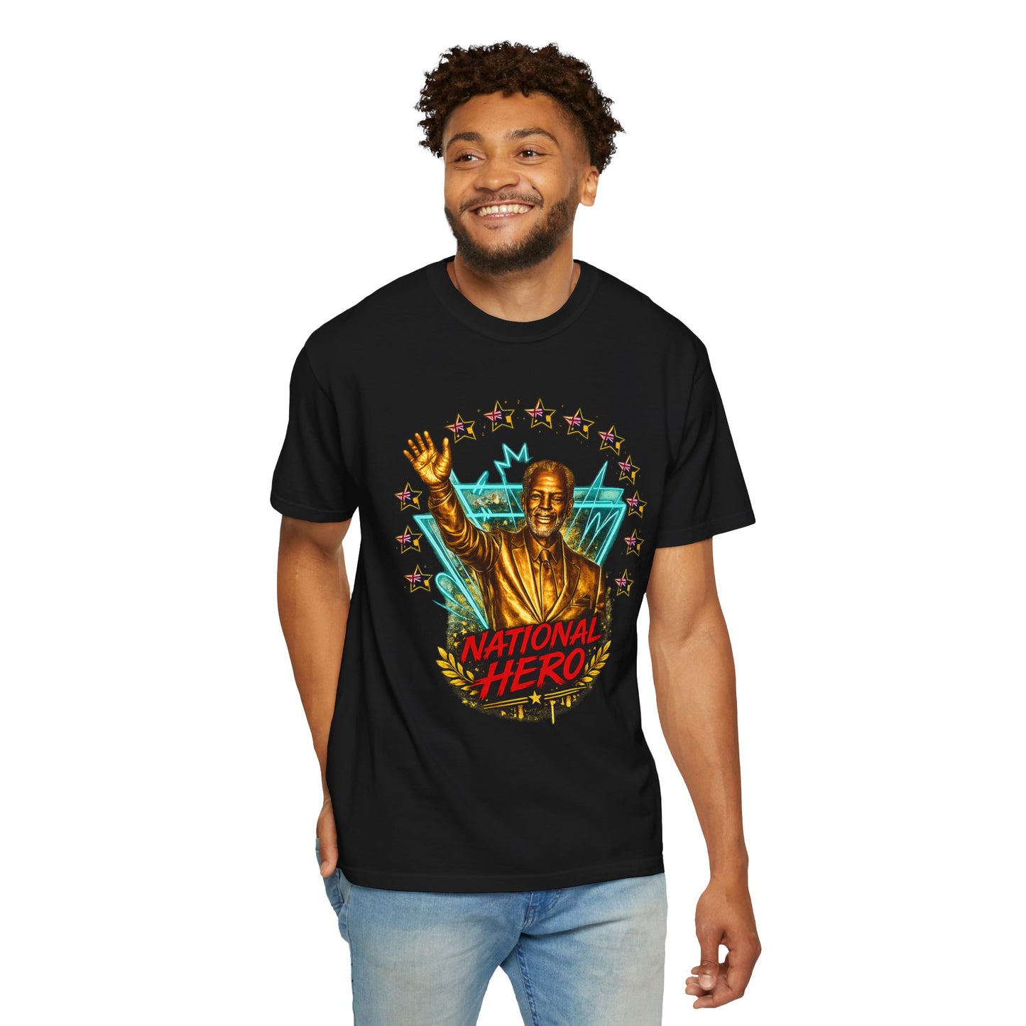 National Hero Graphic T-Shirt