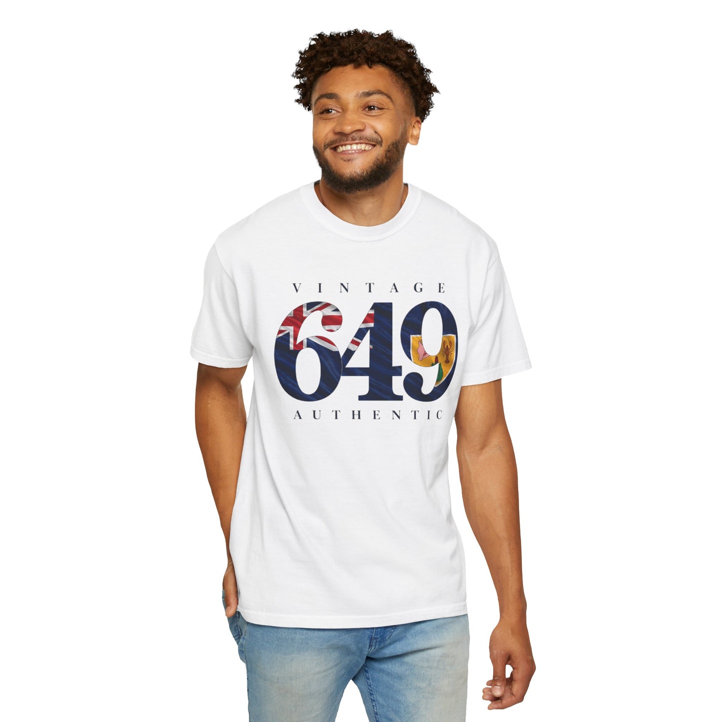 Vintage '649' Graphic T-Shirt