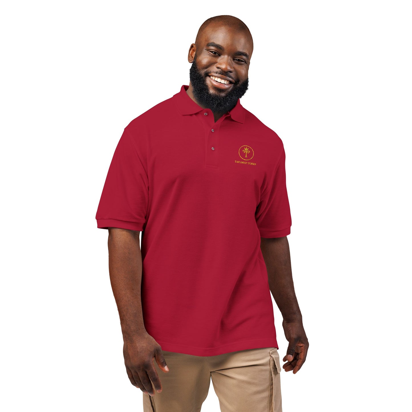 Embroidered Signature TT Logo Polo