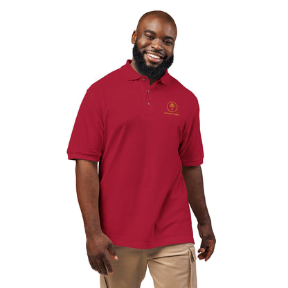 Embroidered Signature TT Logo Polo