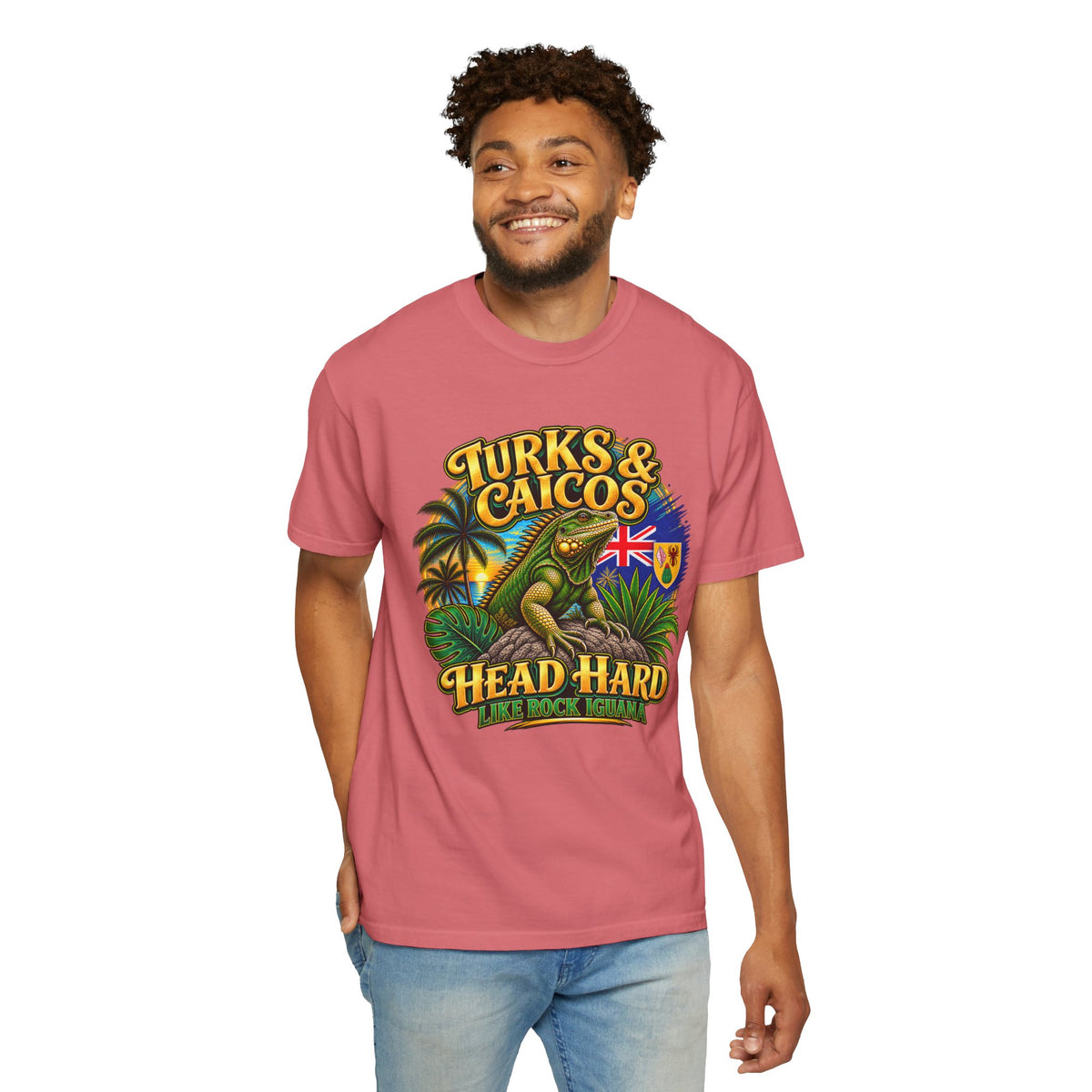 TCI "Head Hard" Iguana T-Shirt