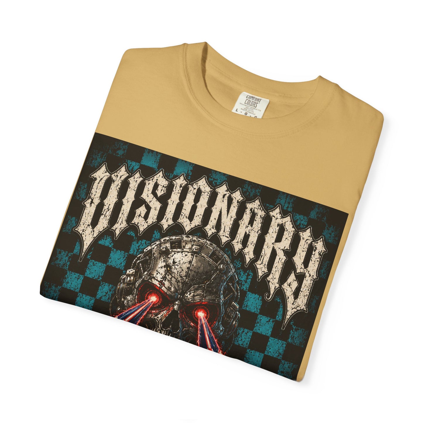 Bionic Visionary Streetwear Tee