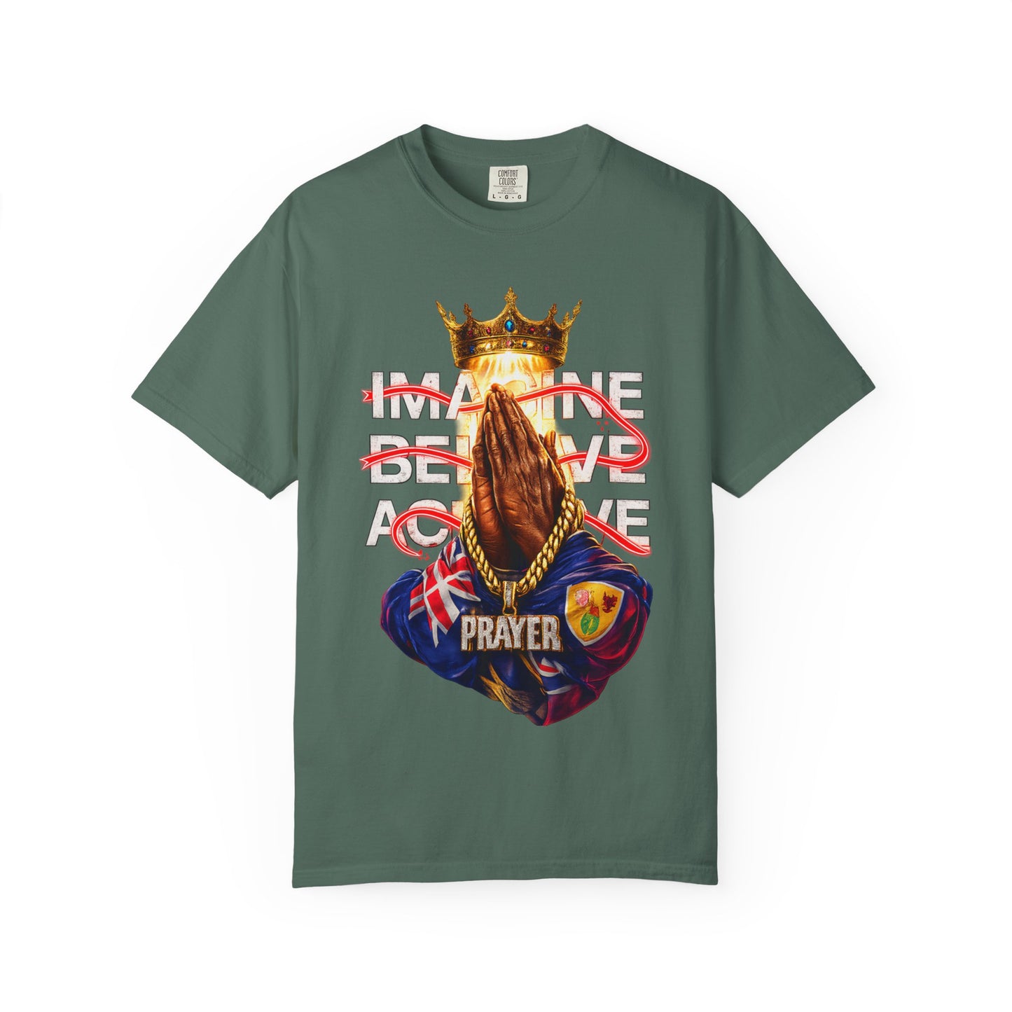 Imagine, Believe, Achieve - Prayer