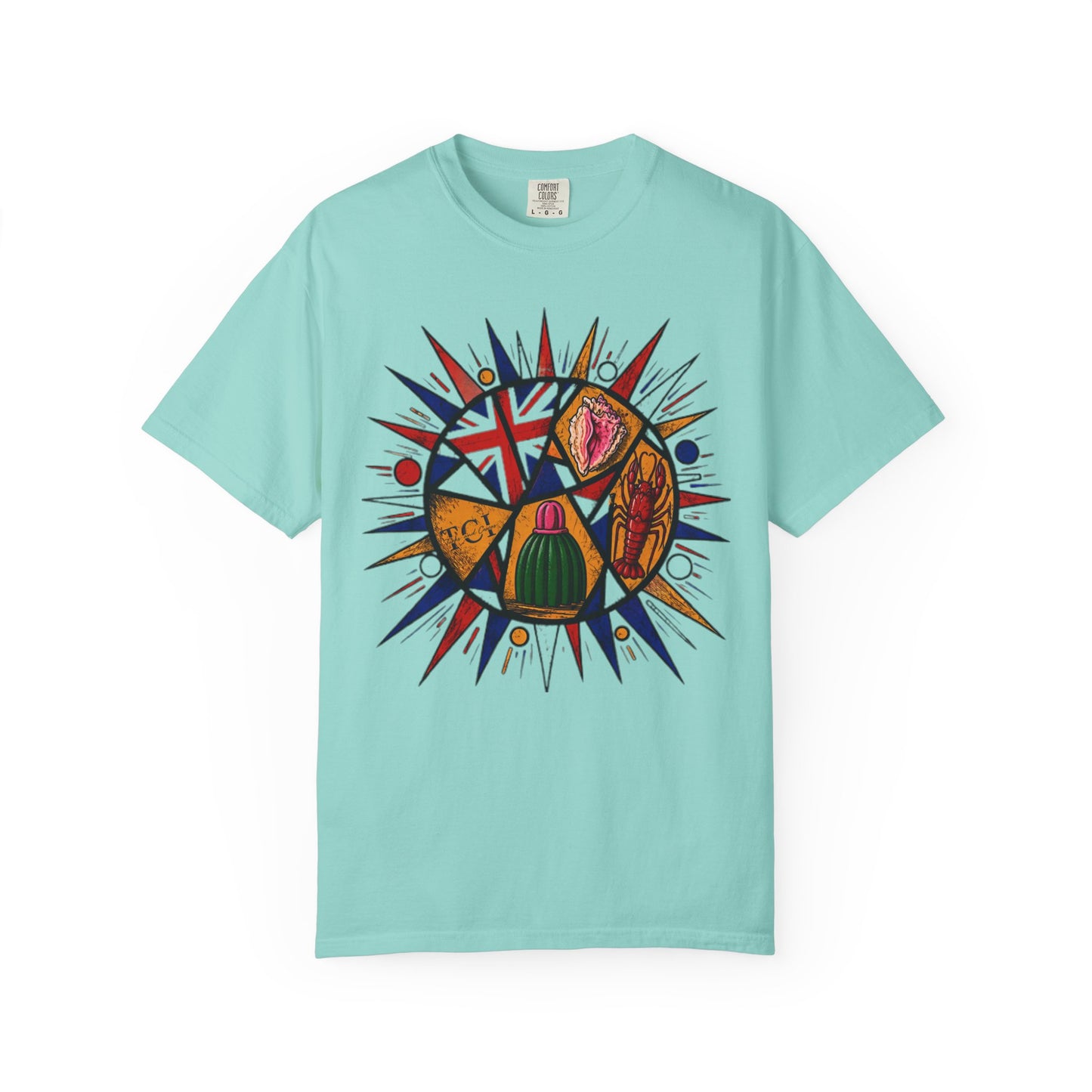 TCI Flag Sun Shirt