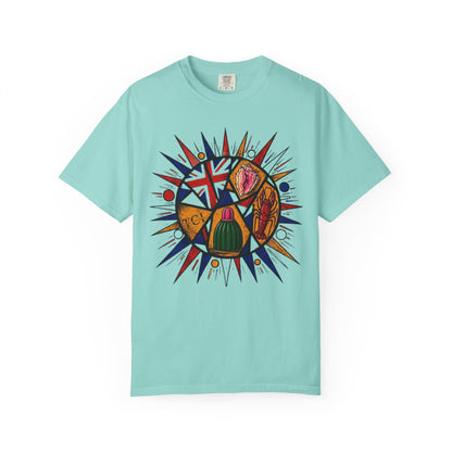 TCI Flag Sun Shirt