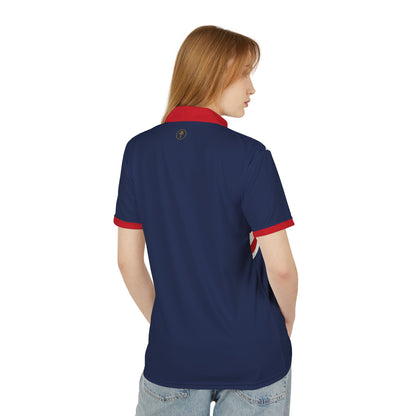 TCI Flag Golf Shirt (100% poly)