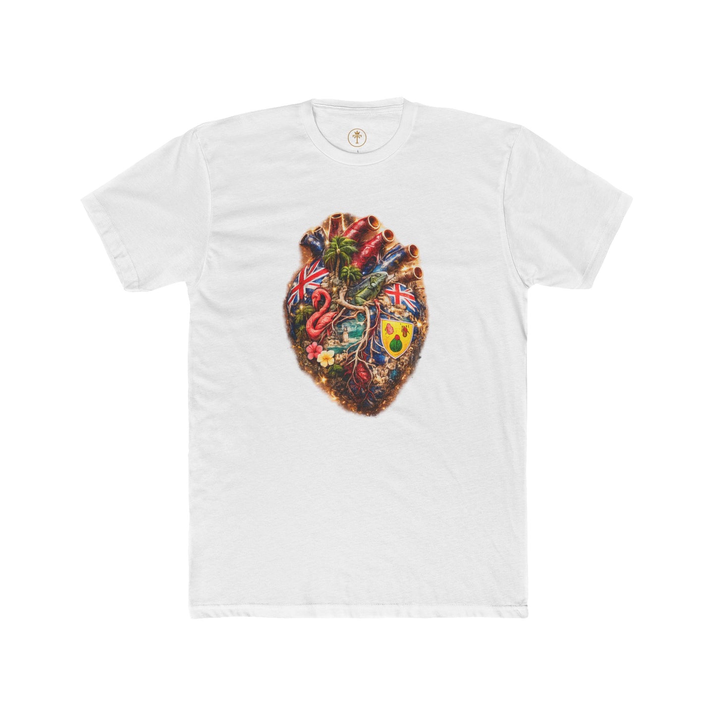 Heart Beats TCI Graphic Tee