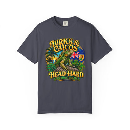 TCI "Head Hard" Iguana T-Shirt