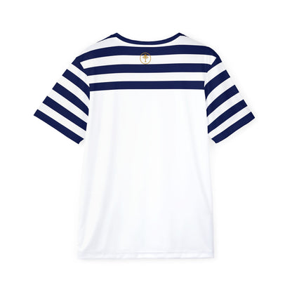 Unisex TCI Straw Weave Sport Tee (100% poly)