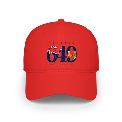 Vintage 649 Baseball Cap
