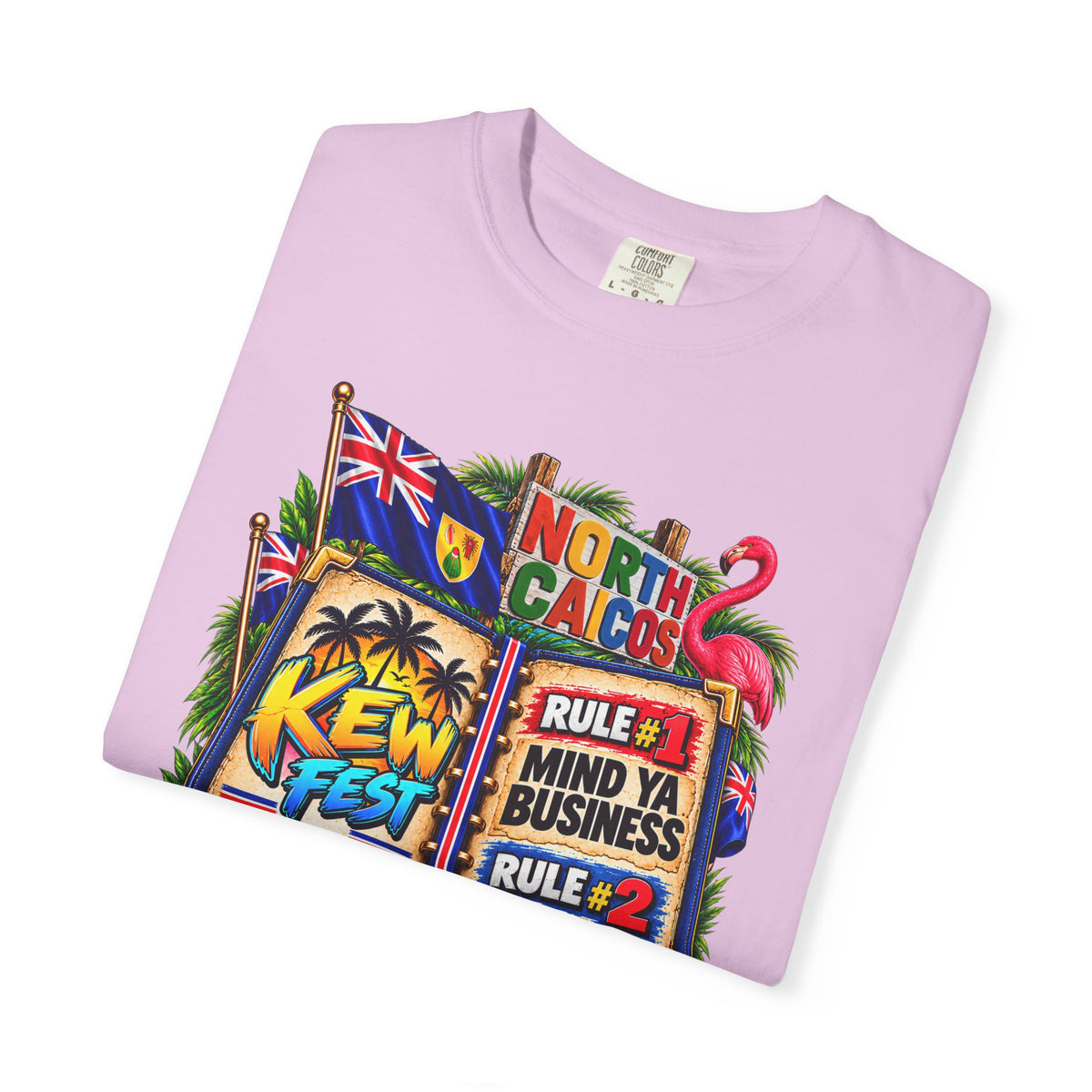Kew Fest Rules T-Shirt