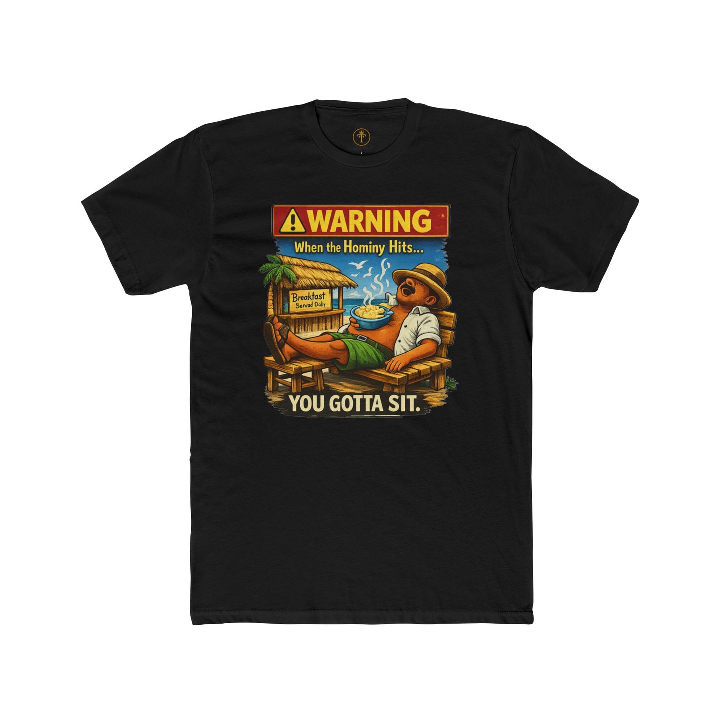 Unisex When the Hoominy Hits Tee