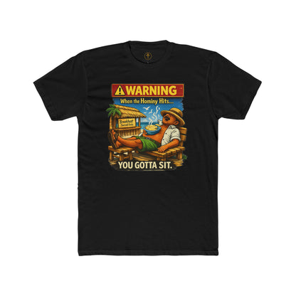 Unisex When the Hoominy Hits Tee
