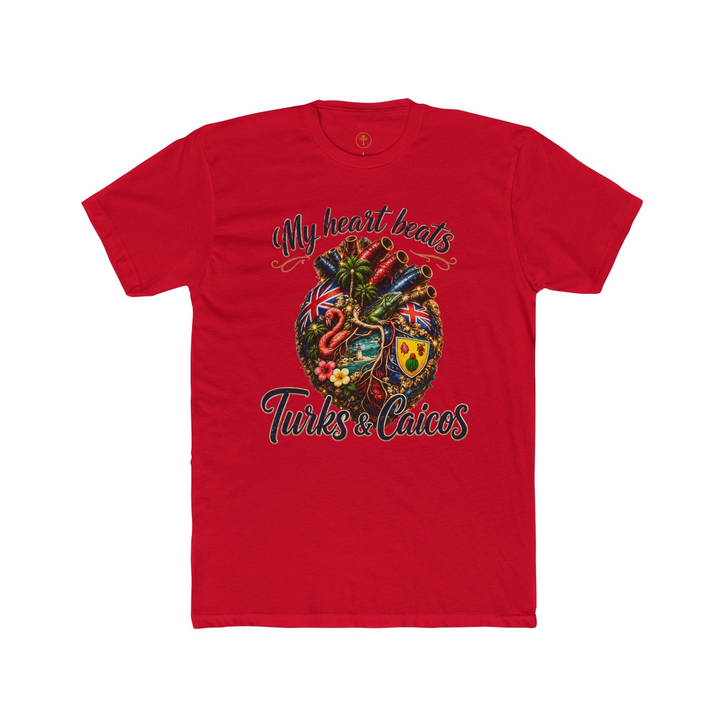 Unisex Heart Beats TCI Graphic Tee