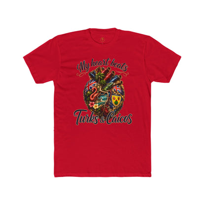 Unisex Heart Beats TCI Graphic Tee