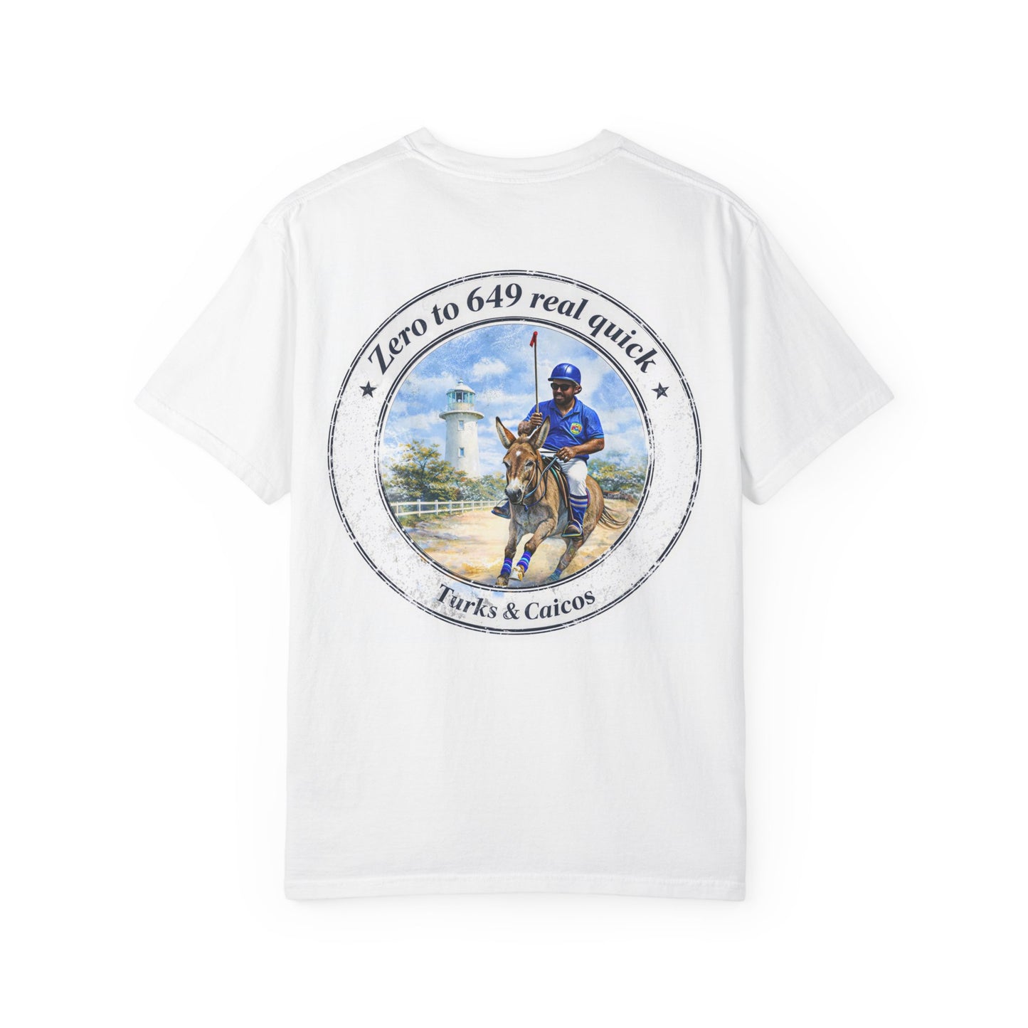 Zero to 649 Donkey Racing Tee