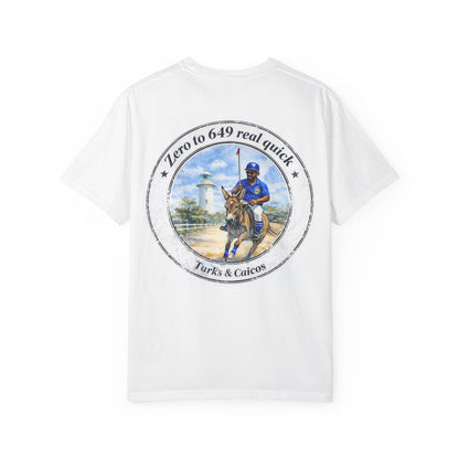 Zero to 649 Donkey Racing Tee