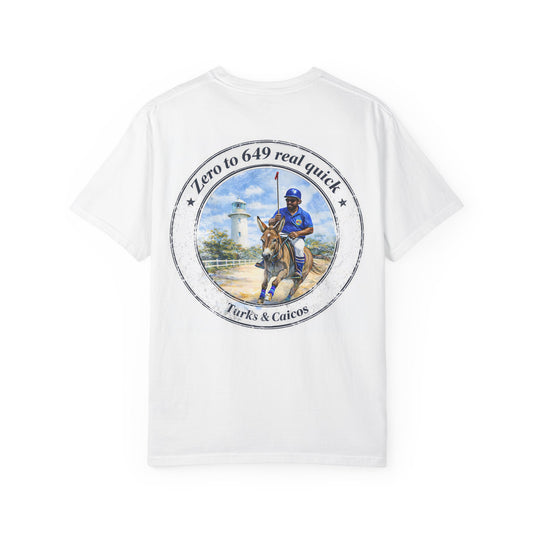 Zero to 649 Donkey Racing Tee