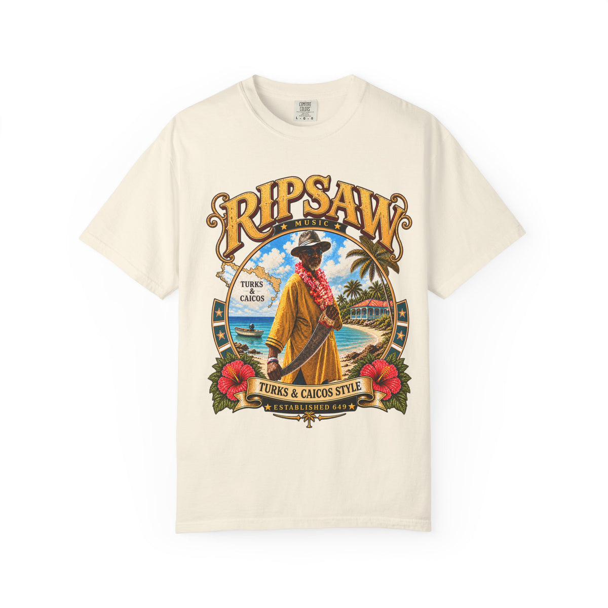 Ripsaw Music Shirt - Saw Man