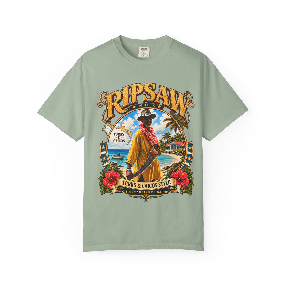 Ripsaw Music Shirt - Saw Man