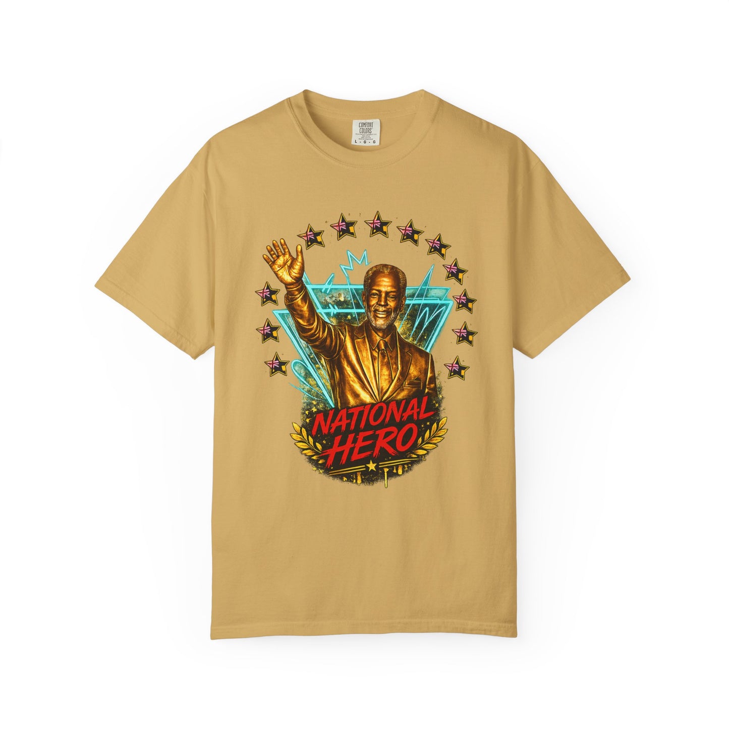 National Hero Graphic T-Shirt