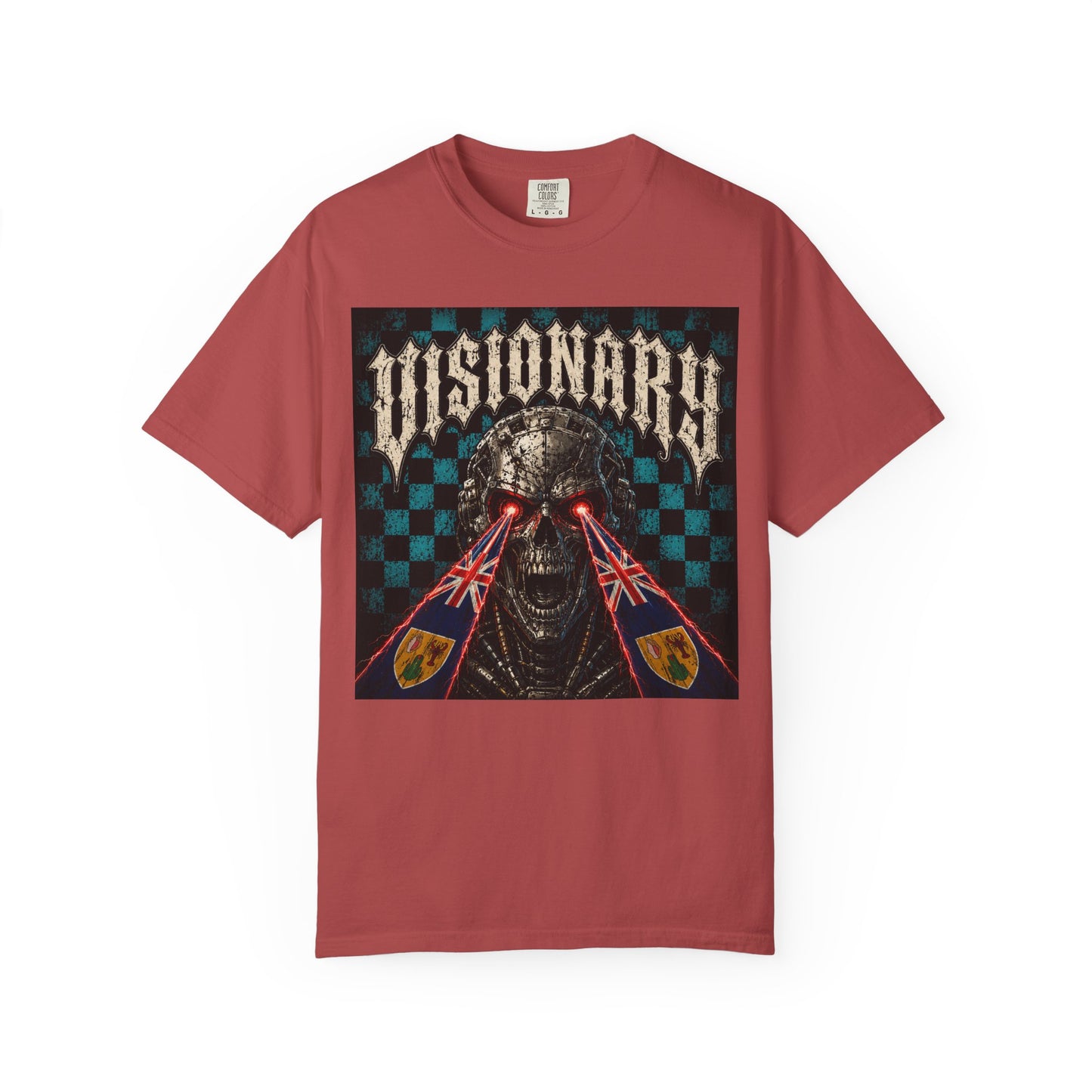 Bionic Visionary Streetwear Tee