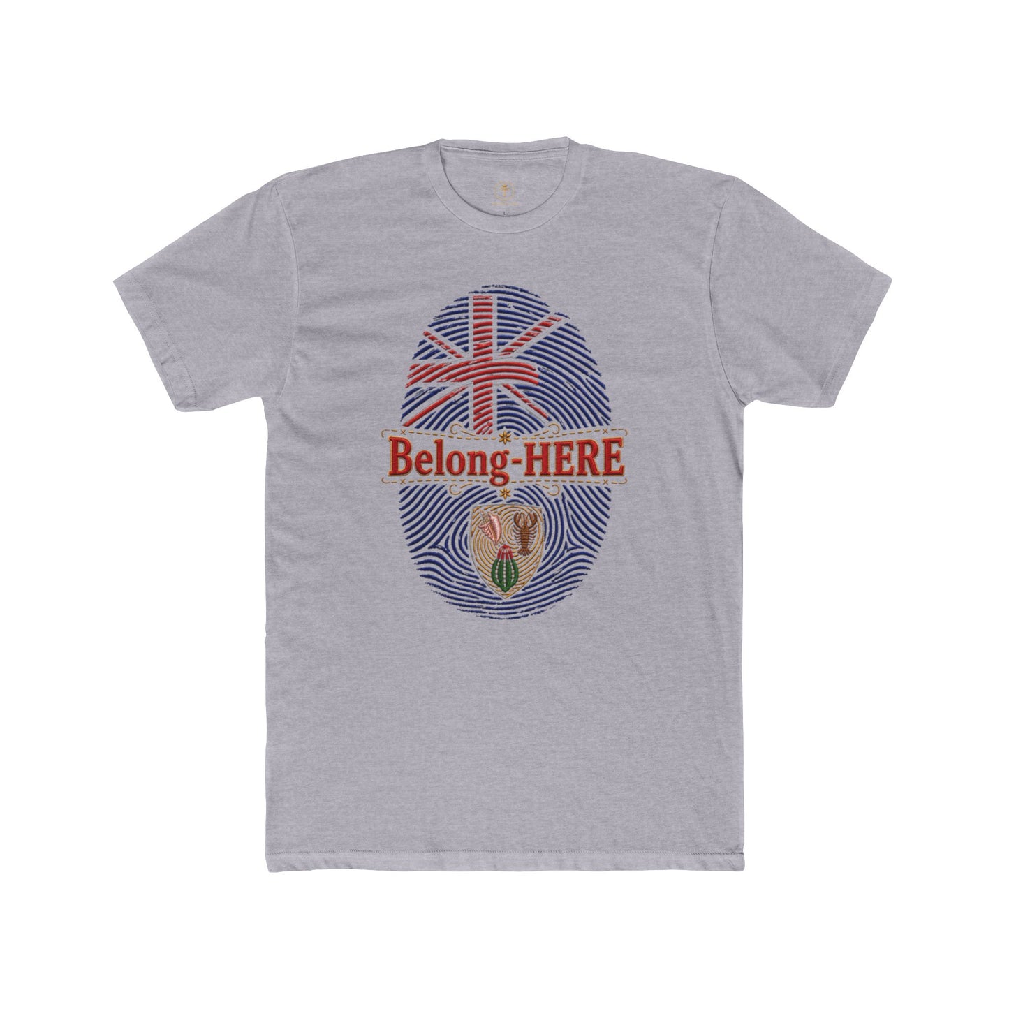 Belong-Here Fingerprint Tee