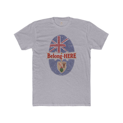 Belong-Here Fingerprint Tee