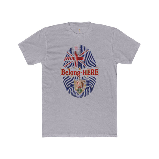 Belong-Here Fingerprint Tee