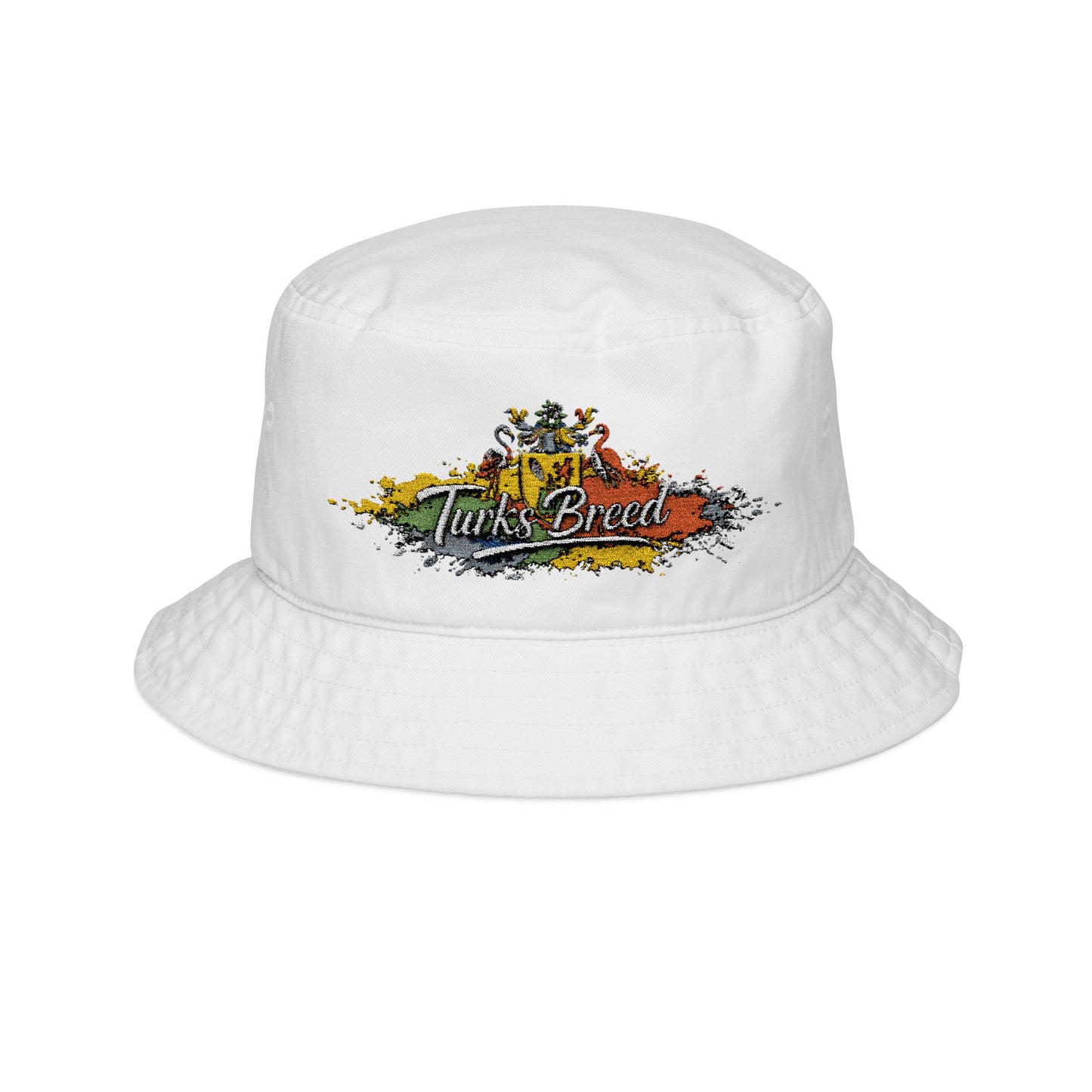 Embroidered Turks Breed Bucket Cap