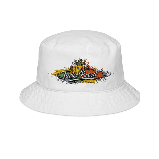Embroidered Turks Breed Bucket Cap
