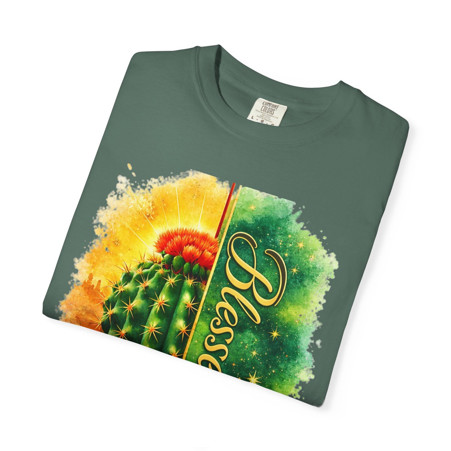 Blessed Cactus T‑Shirt