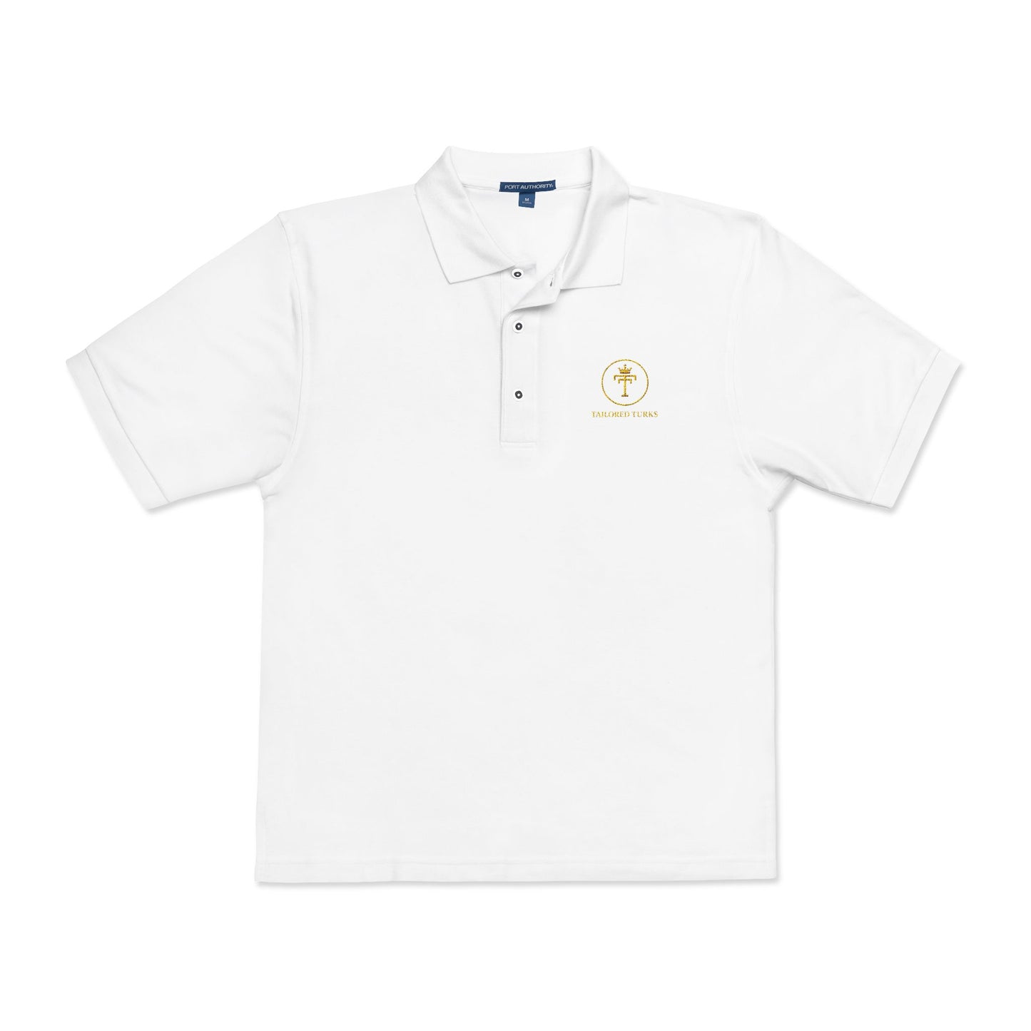 Embroidered Signature TT Logo Polo