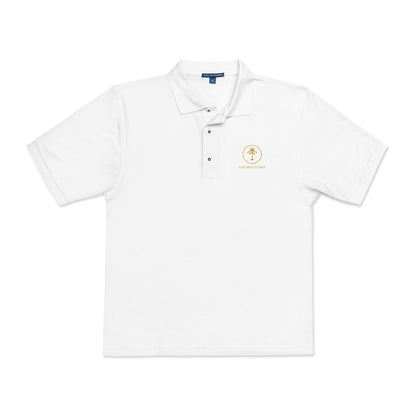 Embroidered Signature TT Logo Polo