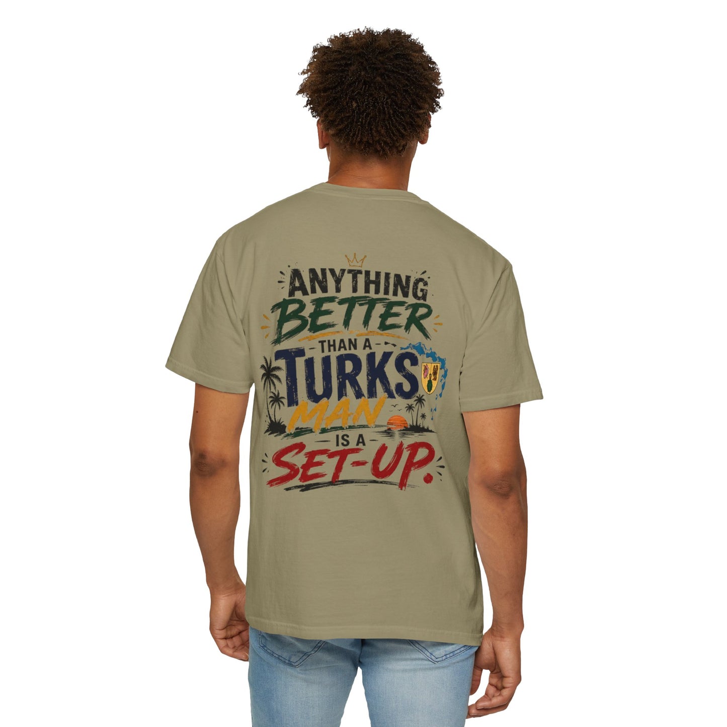 Turks Man T-Shirt