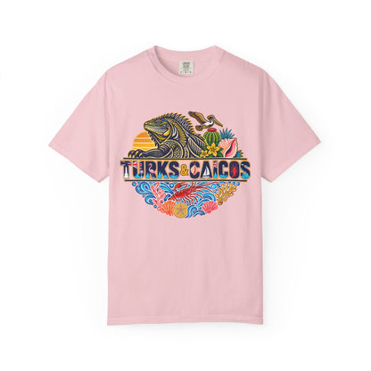Turks & Caicos Tropical T-Shirt