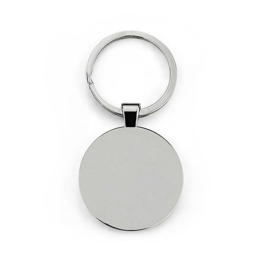 Colour's Of The Islands Steel Keychain