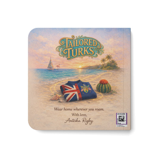 “Tailored Turks” Illustrated Board Book