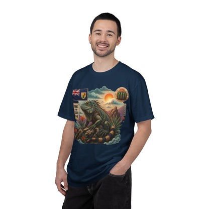 Iguana Island Vintage Sunset T-Shirt (M)